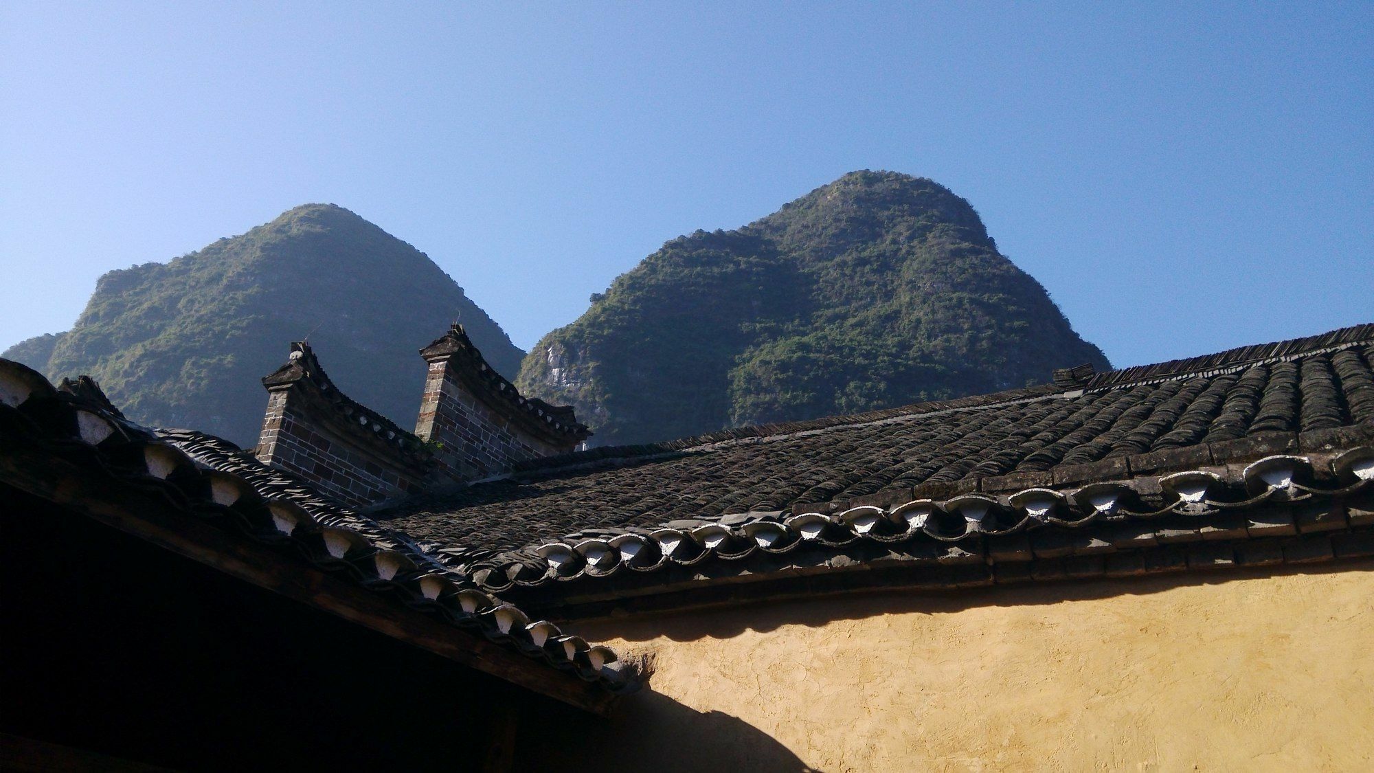 Laojia, A Qing Dynasty House Lejlighed Guilin Eksteriør billede
